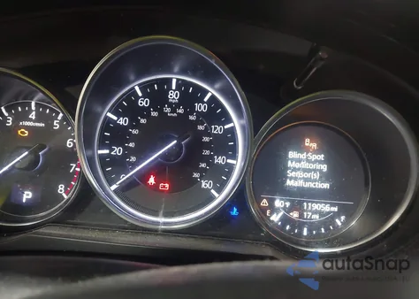 2018 Mazda Cx-9 Touring from USA, damaged, VIN JM3TCBCY0J0223195